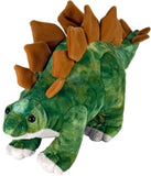Wild Republic: Mini Stegosaurus - 10" Dinosauria Plush (25cm)