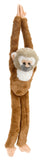 Wild Republic: Monkey Squirrel - 20" Hanging Plush (50cm)