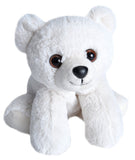 Wild Republic: Polar Bear Baby - 7" Hug Ems Plush (17cm)