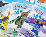 Skull Canyon: Ski Fest (Board Game)