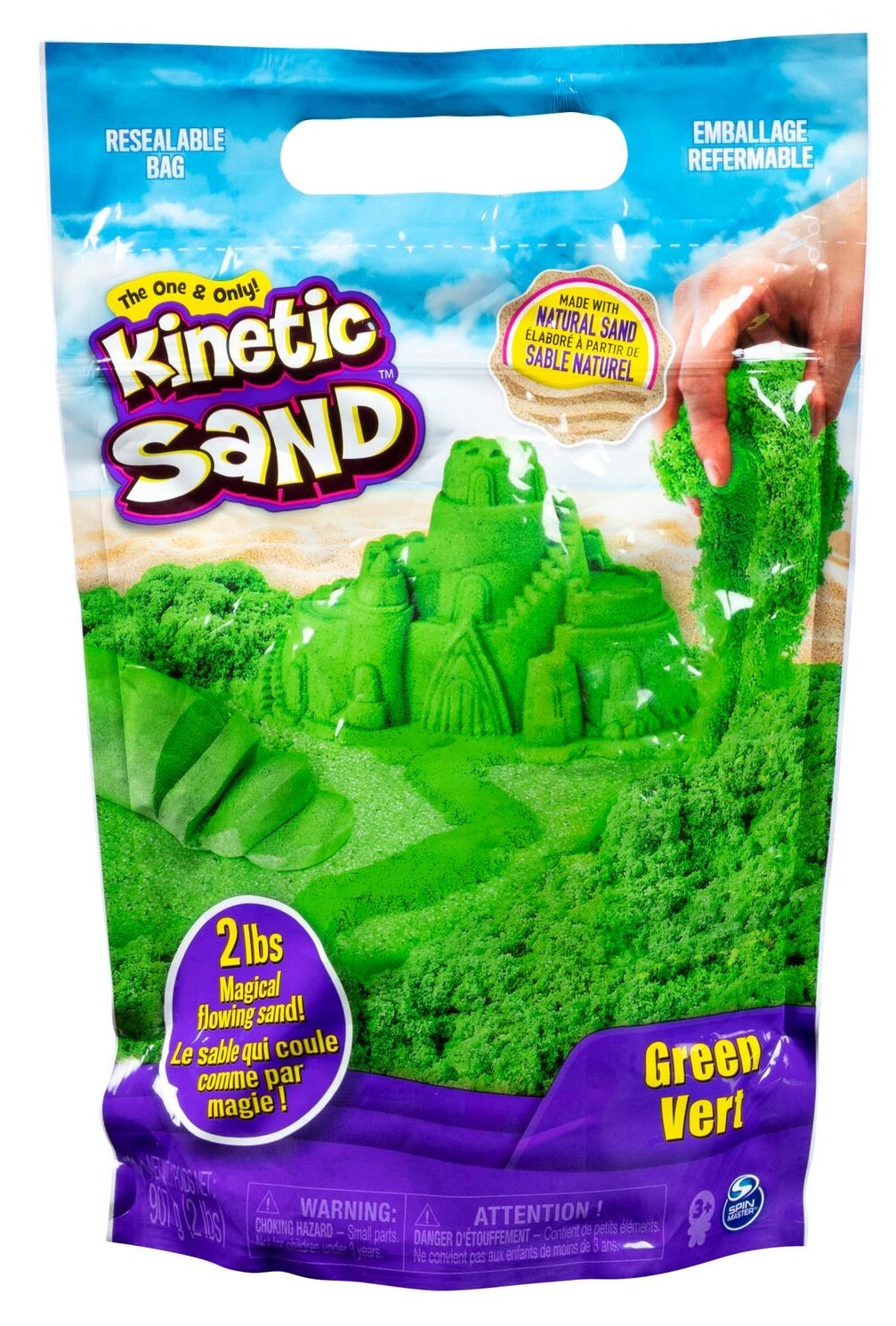 Kinetic Sand - Green (907g)