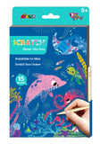 Avenir: A5 Scratch Book - Under The Sea