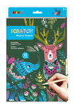Avenir: A4 Scratch Book - Magical Animals