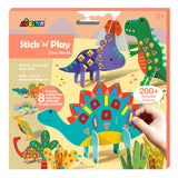 Avenir: Stick 'N' Play Set - Dino World