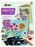 Avenir: Scratch Greeting Card Set - Flowers