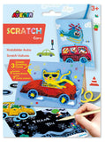 Avenir: Scratch Greeting Card Set - Cars