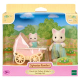 Sylvanian Families: Floral Cat - Baby Carriage