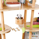 Hape: Pandas' Bamboo House - Playset