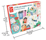 Hape: Letters And Numbers Tracing
