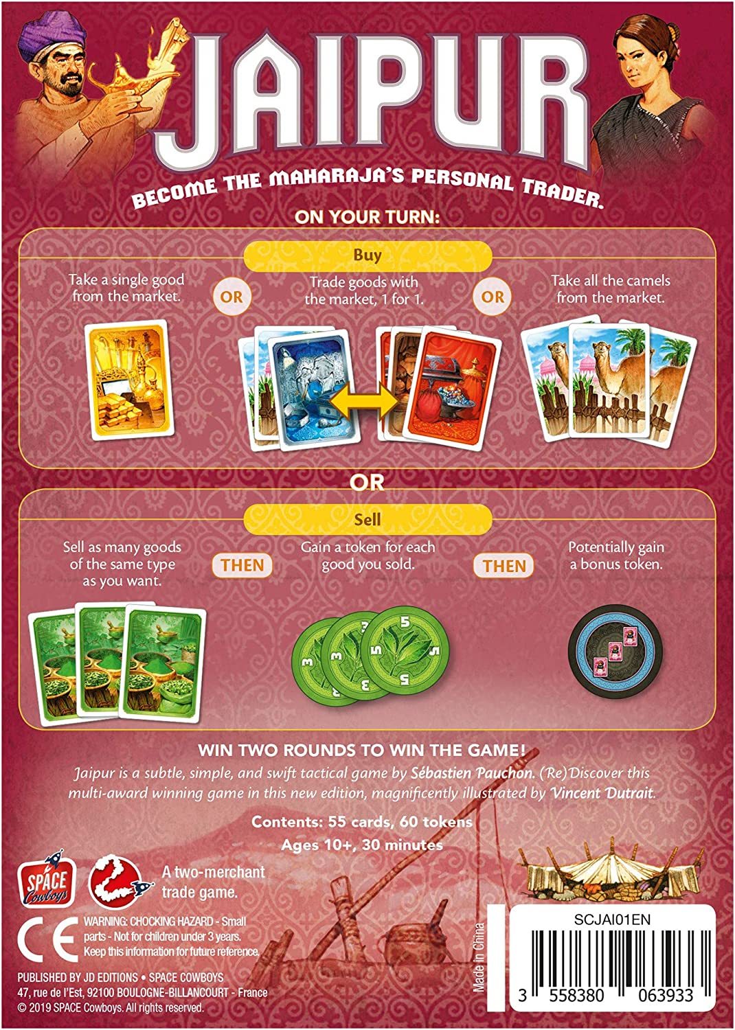 Jaipur (Card Game)