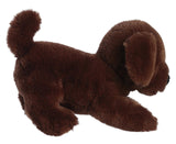 Aurora: Chocolate Lab - 8" Eco Nation Plush (21cm)