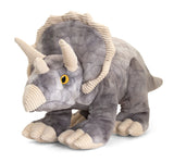 Keel: Triceratops - 10" Keeleco Plush (26cm)