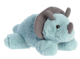 Aurora: Triceratops - 8" Mini Flopsie Plush (20cm)