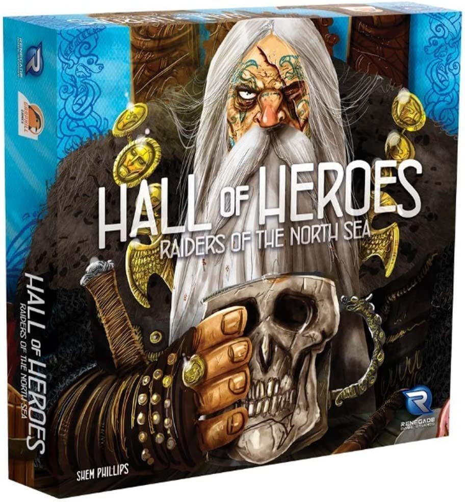 Raiders of the North Sea: Hall of Heroes (Expansion)