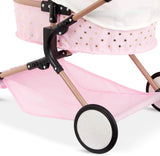 Babi: 14" Baby Doll - Double Stroller