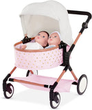 Babi: 14" Baby Doll - Double Stroller