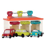 Battat: 3 Car Garage - Playset