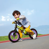 Hape: Balance Bike - Toucan Green