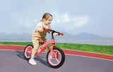 Hape: Explorer Balance Bike - Pink