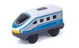 Hape: Battery Powered Inter-city Loco - Blue