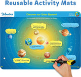 Skillmatics: Space Explorers - Reusable Activity Mat