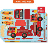 Skillmatics: My World - Firefighters to the Rescue