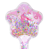 Pink Poppy: Star Glitter Hair Brush - (Assorted Designs)