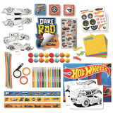 Hot Wheels: Bumper Activity Set - 250-Piece Set