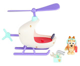 Bluey - Bingo's Helicopter Playset