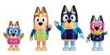 Bluey: Figure 4-Pack - Family Beach Day