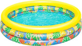 Bestway: Floral Paradise Play Pool (66" x 15"/1.68m x 38cm)