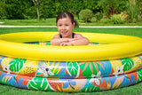 Bestway: Floral Paradise Play Pool (66" x 15"/1.68m x 38cm)