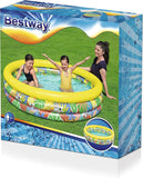 Bestway: Floral Paradise Play Pool (66" x 15"/1.68m x 38cm)