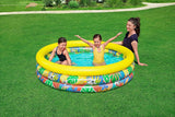 Bestway: Floral Paradise Play Pool (66" x 15"/1.68m x 38cm)