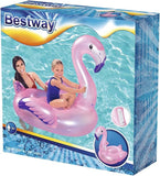 Bestway: Flamingo Ride On (50" x 50"/1.27m x 1.27m)