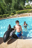 Bestway: Jumbo Whale Ride-On (6'8" x 40"/2.03m x 1.02m)