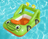 Bestway: Lil' Navigator Baby Boat - Jeep (36" x 24"/92cm x 61 cm)