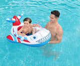 Bestway: Lil' Navigator Baby Boat - Plane (43" x 38"/1.09m x 97 cm)