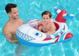 Bestway: Lil' Navigator Baby Boat - Plane (43" x 38"/1.09m x 97 cm)