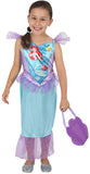 Disney: Ariel - Costume & Bag (Size: 3-4)