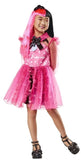 Monster High: Draculaura - Deluxe Costume (Size: 11-12)