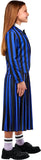 Wednesday (2023): Nevermore Academy - Blue Costume (Size: 6-8)