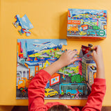 eeBoo: Vehicles (20pc Jigsaw)