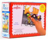 eeBoo: Vehicles (20pc Jigsaw)