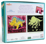 eeBoo: Ready to Learn Dinosaurs - 4-Puzzle Set (36pc)