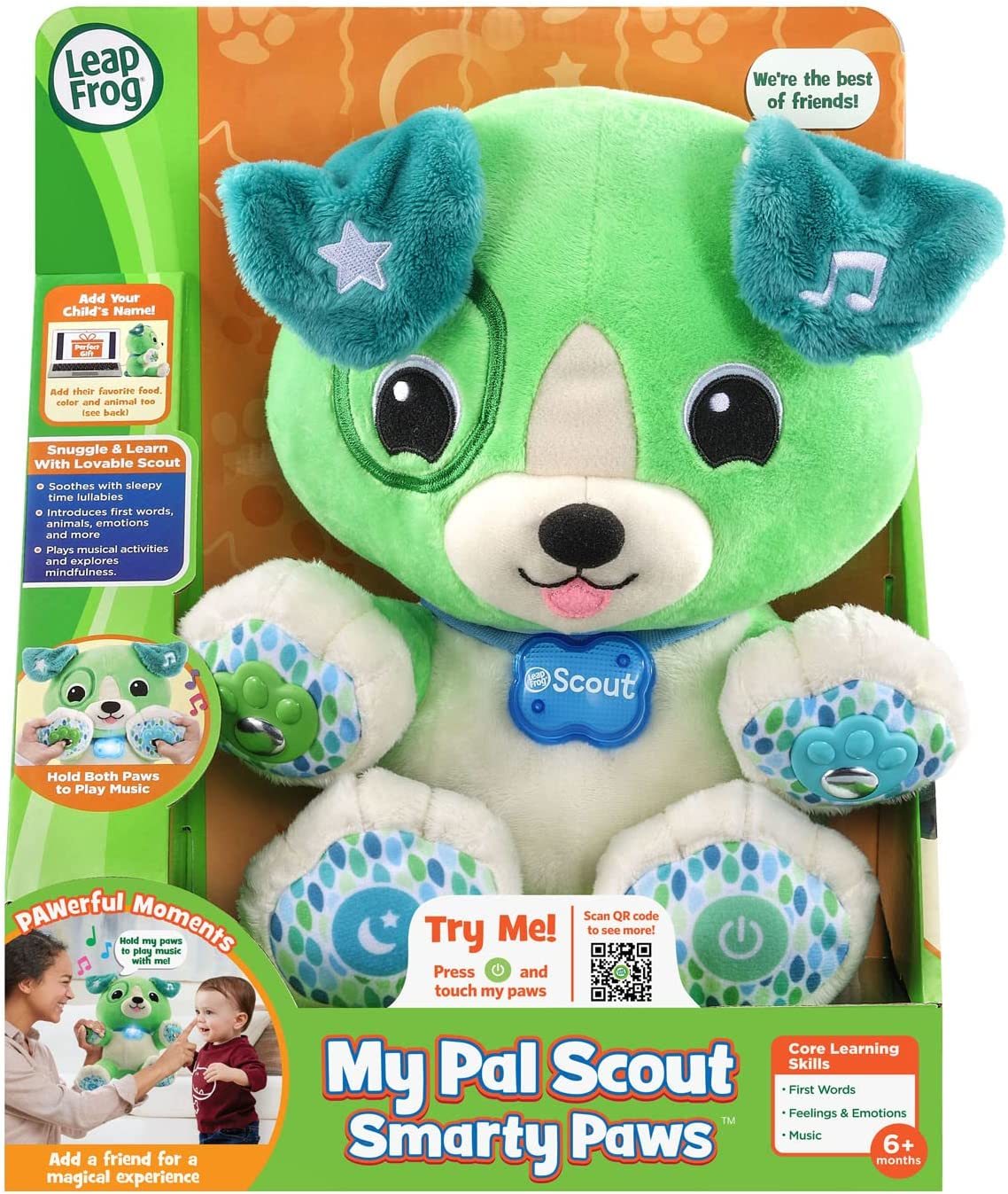 Leapfrog: Smarty Paws - My Pal Scout
