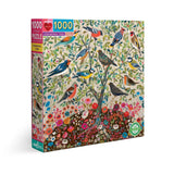eeBoo: Songbirds Tree (1000pc Jigsaw)