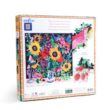 eeBoo: Summer Bouquet (1000pc Jigsaw)