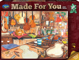 Made for You: Luthier's Workshop (1000pc Jigsaw)
