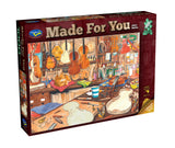 Made for You: Luthier's Workshop (1000pc Jigsaw)